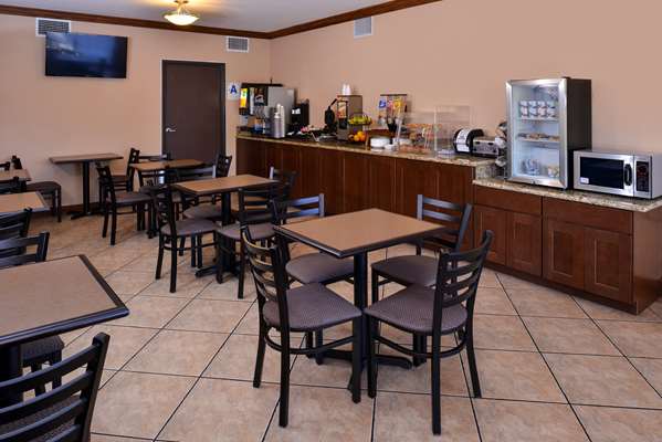 Restaurant - Best Western Santee Lodge