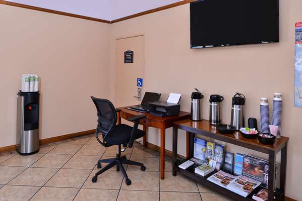 Conference Area - Best Western Santee Lodge