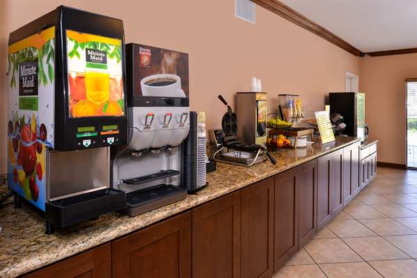 Restaurant - Best Western Santee Lodge