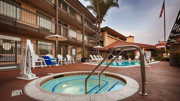 Pool - Best Western Plus Executive Inn Rowland Heights