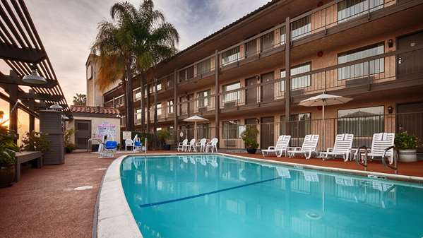 Pool - Best Western Plus Executive Inn Rowland Heights