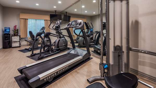 Fitness/ Exercise Room - Best Western Plus Executive Inn Rowland Heights
