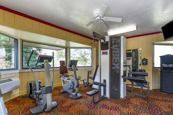 Fitness/ Exercise Room - Best Western Plus Placerville Inn - US 50, Exit 44
