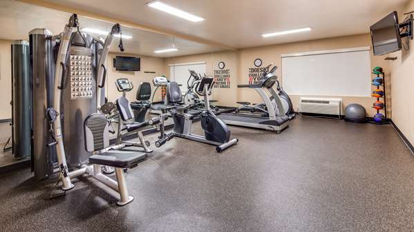 Fitness/ Exercise Room - Best Western Plus Heritage Inn Benicia - I-780, Exit 5