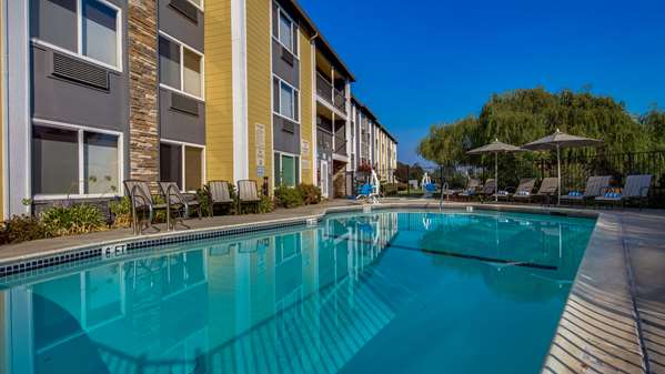 Pool - Best Western Plus Heritage Inn Benicia - I-780, Exit 5