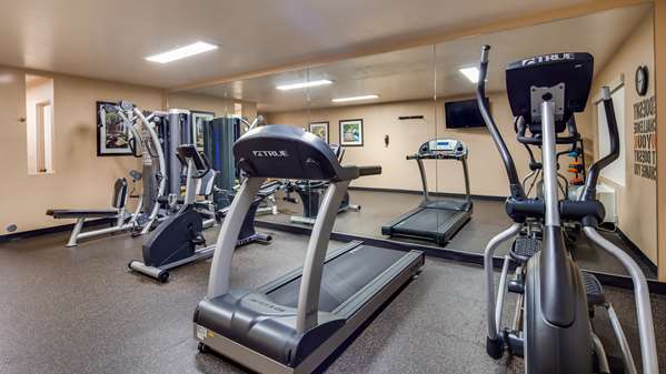 Fitness/ Exercise Room - Best Western Plus Heritage Inn Benicia - I-780, Exit 5