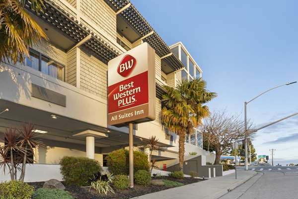 Exterior view - Best Western Plus All Suite Inn Santa Cruz