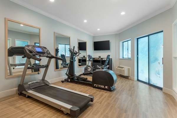 Fitness/ Exercise Room - Best Western Plus All Suite Inn Santa Cruz