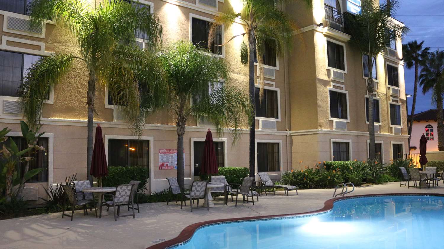 Best Western Hotel Escondido I15, Exit 33, CA See Discounts