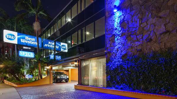 Exterior view - Best Western Hollywood Plaza Inn