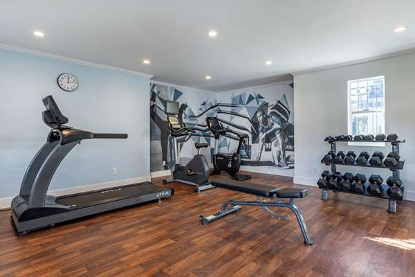 Fitness/ Exercise Room - Best Western Plus Executive Suites Redwood City