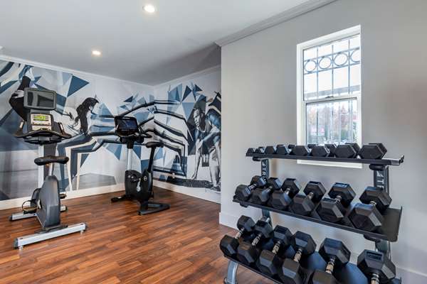 Fitness/ Exercise Room - Best Western Plus Executive Suites Redwood City