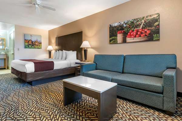  - Best Western Orchard Inn Turlock - CA 99, Exit 217