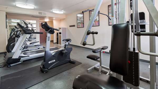 Fitness/ Exercise Room - Best Western Plus Heritage Inn Rancho Cucamonga - I-15, Exit 112
