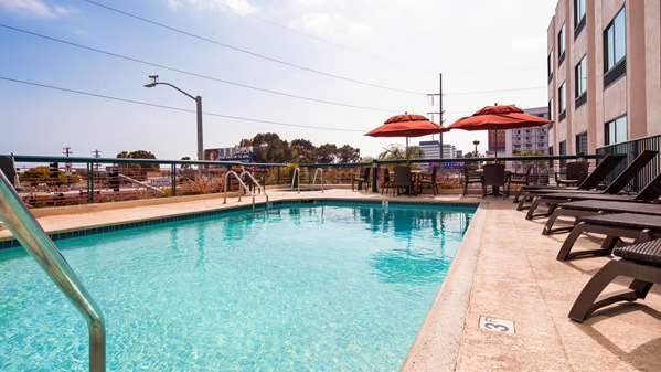 Pool - Best Western Plus Suites Hotel Inglewood