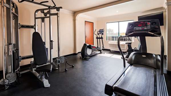 Fitness/ Exercise Room - Best Western Plus Suites Hotel Inglewood