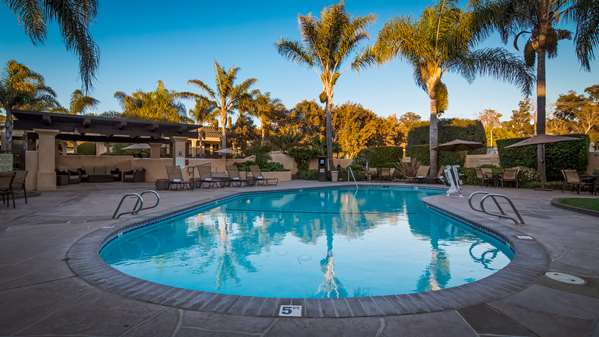 Pool - Best Western Plus South Coast Inn Goleta