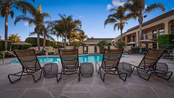 Pool - Best Western Plus South Coast Inn Goleta