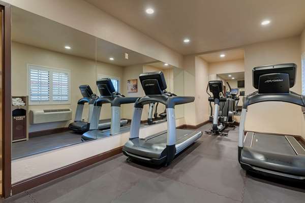 Fitness/ Exercise Room - Best Western Plus Brookside Inn Milpitas - I-880, Exit 9