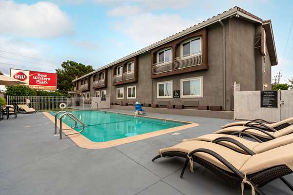Pool - Best Western Plus Brookside Inn Milpitas - I-880, Exit 9