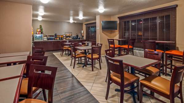 Restaurant - Best Western Luxury Inn Tracy - I-205, Exit 8