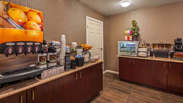 Amenities - Best Western Luxury Inn Tracy - I-205, Exit 8