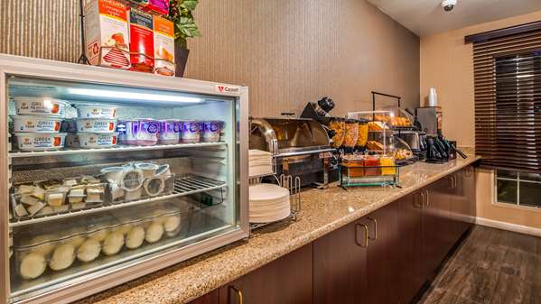 Amenities - Best Western Luxury Inn Tracy - I-205, Exit 8