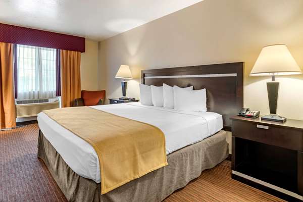  - Best Western Luxury Inn Tracy - I-205, Exit 8