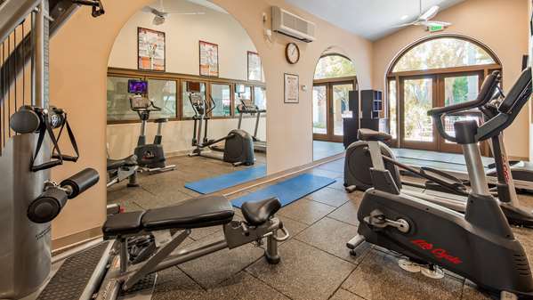 Fitness/ Exercise Room - Best Western Plus Las Brisas Hotel Palm Springs