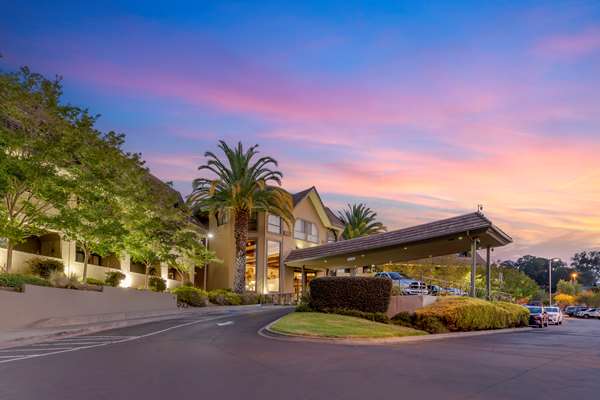 Exterior view - Best Western Plus Novato Oaks Inn - US 101, Exit 458