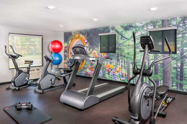 Fitness/ Exercise Room - Best Western Plus Raffles Inn & Suites Anaheim