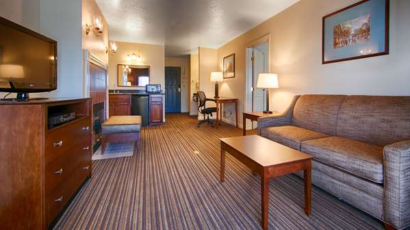 Suite - Best Western Capital City Inn Sacramento