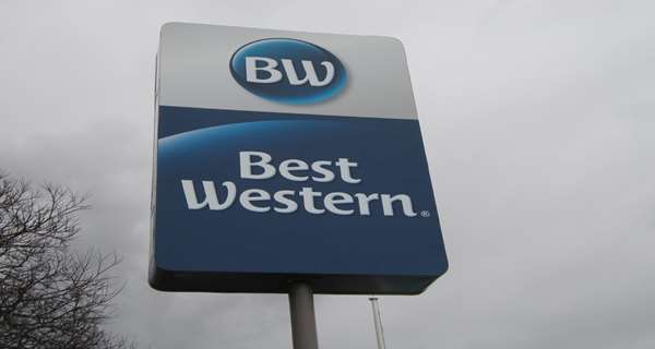 Exterior view - Best Western Capital City Inn Sacramento