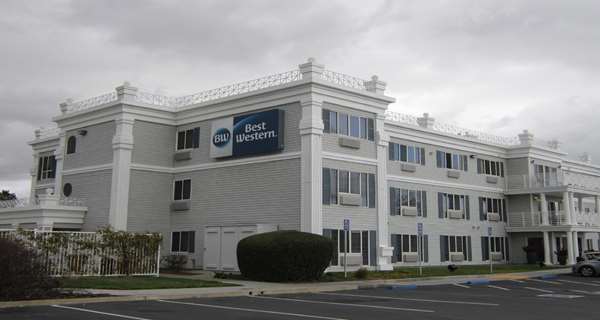 Exterior view - Best Western Capital City Inn Sacramento