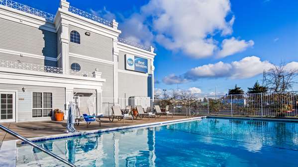 Pool - Best Western Capital City Inn Sacramento