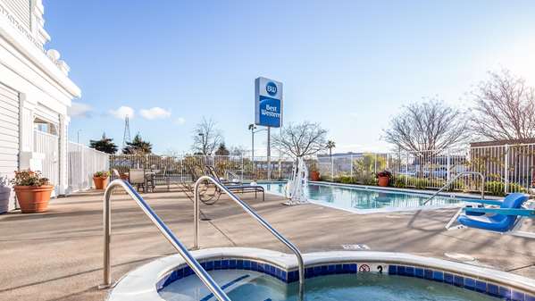 Pool - Best Western Capital City Inn Sacramento
