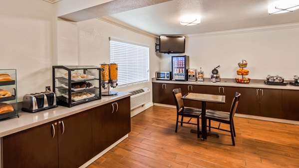 Restaurant - Best Western Capital City Inn Sacramento