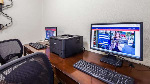 Conference Area - Best Western Capital City Inn Sacramento