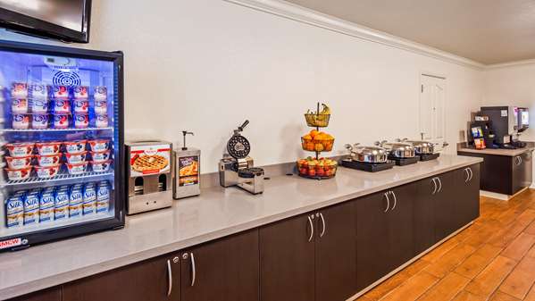 Amenities - Best Western Capital City Inn Sacramento