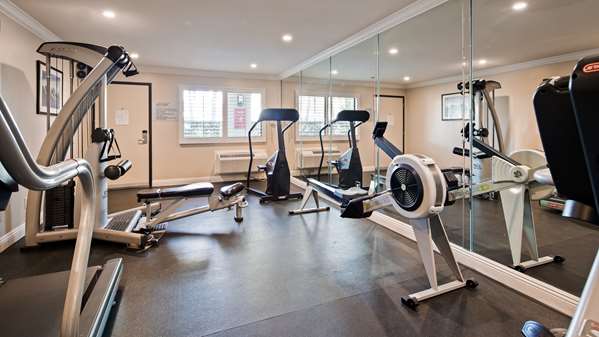 Fitness/ Exercise Room - Best Western Plus John Wayne Airport North Hotel