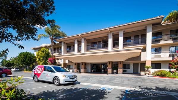 Exterior view - Best Western Plus John Wayne Airport North Hotel