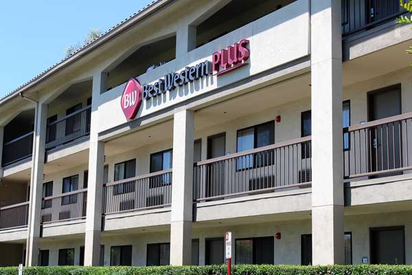 Exterior view - Best Western Plus John Wayne Airport North Hotel