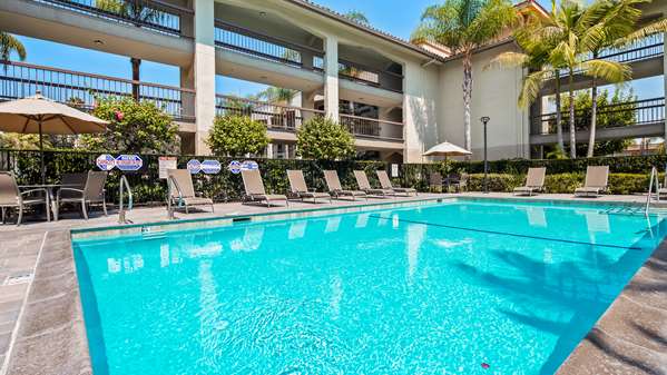 Pool - Best Western Plus John Wayne Airport North Hotel