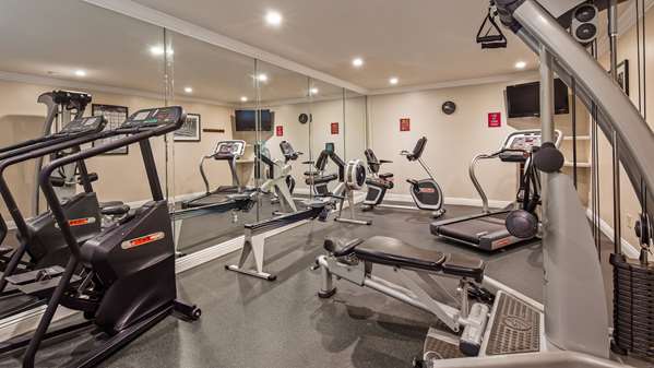Fitness/ Exercise Room - Best Western Plus John Wayne Airport North Hotel