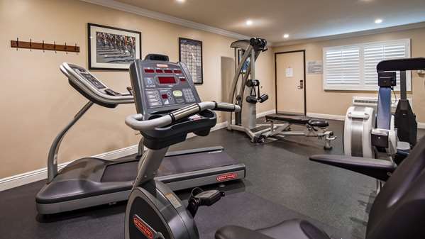Fitness/ Exercise Room - Best Western Plus John Wayne Airport North Hotel