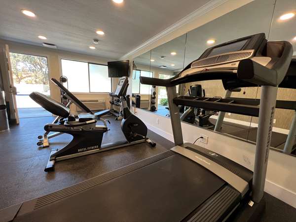 Fitness/ Exercise Room - Best Western Shadow Inn Woodland - I-5, Exit 538