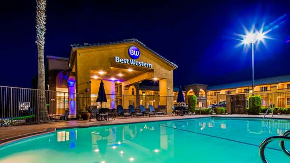 Pool - Best Western Heritage Inn Bakersfield - I-5, Exit 253