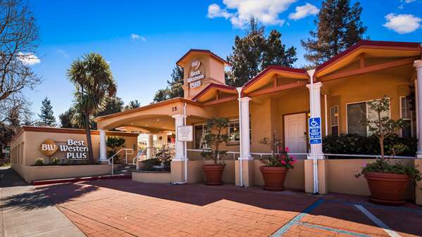 Exterior view - Best Western Plus Riviera Hotel Menlo Park