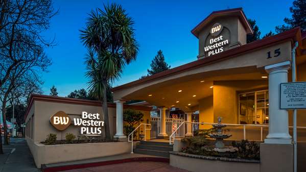 Exterior view - Best Western Plus Riviera Hotel Menlo Park