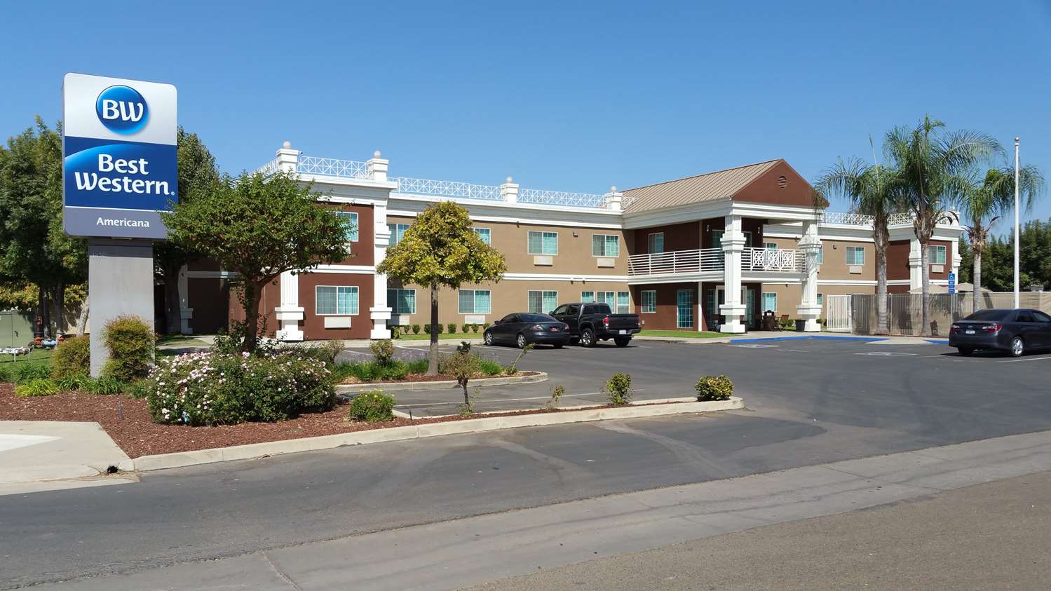 Best Western Americana Hotel Dinuba, CA See Discounts